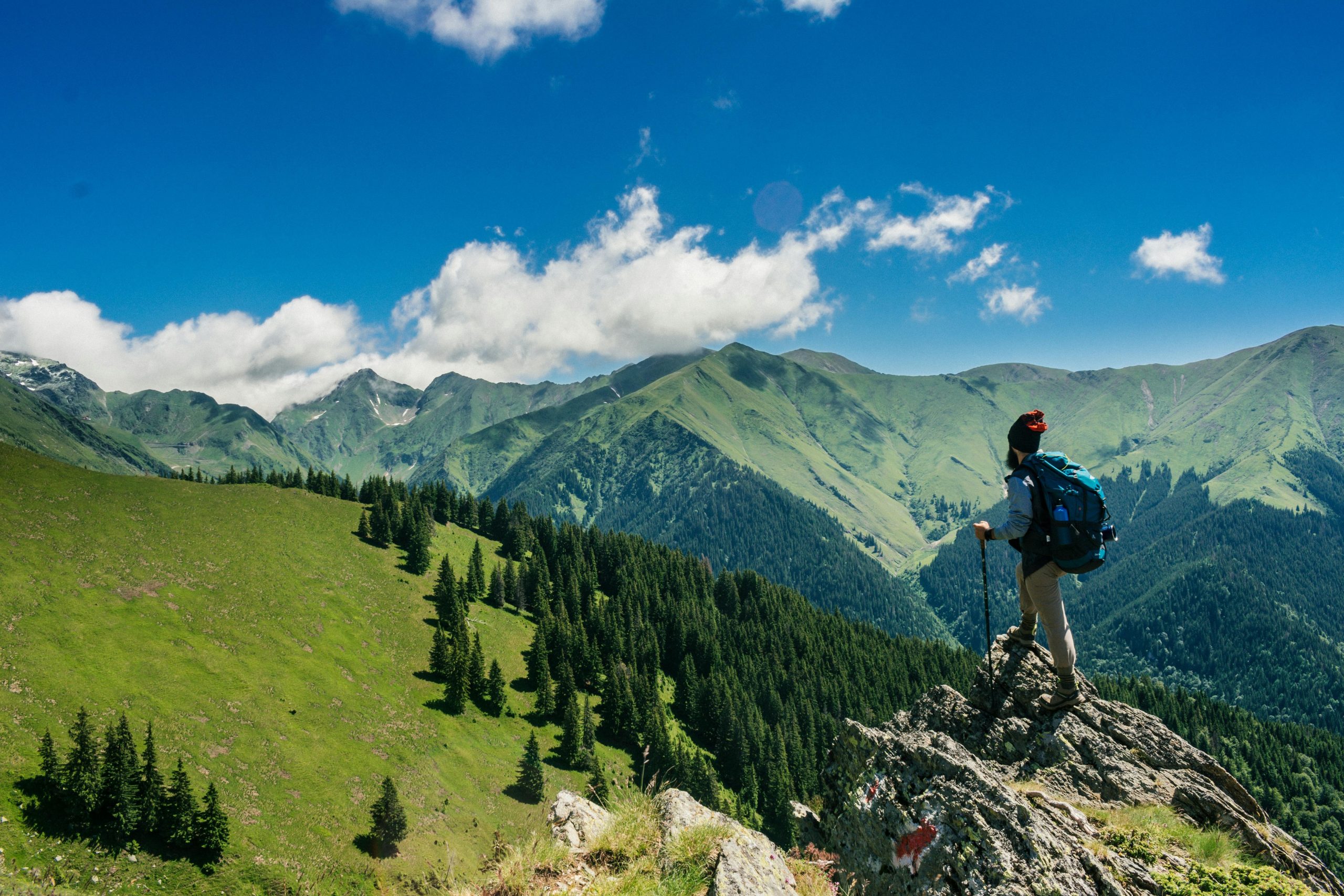 Backpacker Mountain View